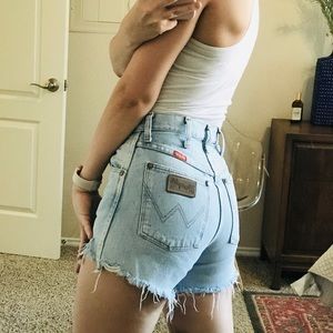 Wrangler Cut off Shorts